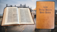 1611 King James Bible AV1611 True Facsimile w/ Apocrypha Faux Leather Softcover