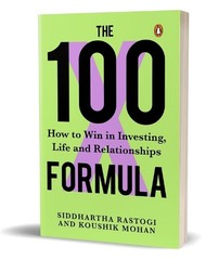 Siddhartha Rastogi Koushik Mohan The 100X Formula (Paperback) (UK IMPORT)