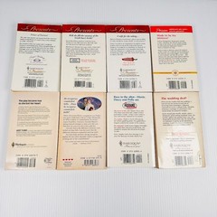 8x Harlequin Presents Romance Paperback Novels/Books – Multiple Titles/Authors