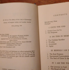 Lot of 2 vintage Thomas Merton hardcovers, Disputed Questions, Living Bread
