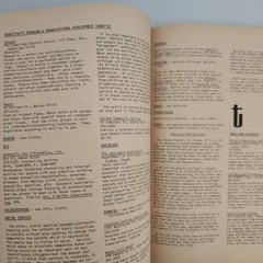 People’s Yellow Pages 1973 Boston Cambridge Hippies Counterculture Radical Work