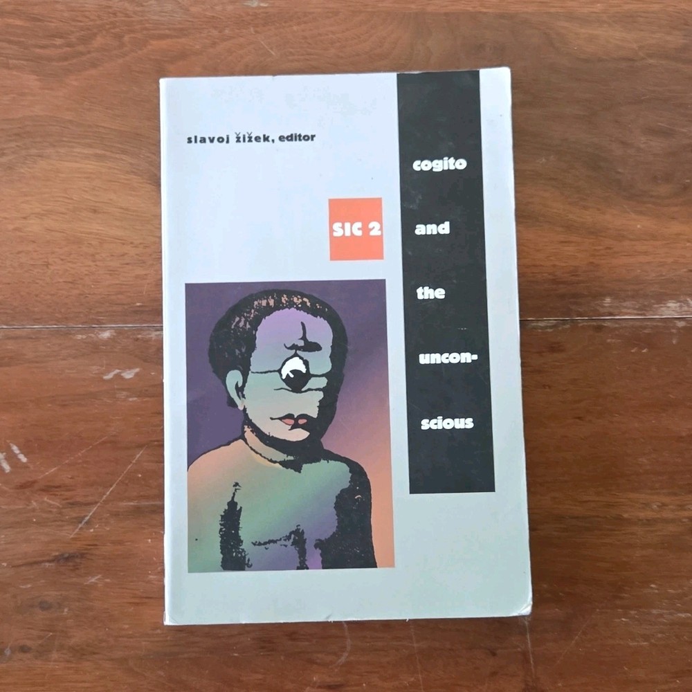 Slavoj Žižek Cogito and the Unconscious PB (Duke Univ Press) Philosophy [sic]