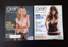 Gear Magazine May 2002 Kim Smith, Gear Magazine 2002 The Model Issue Lot of 2