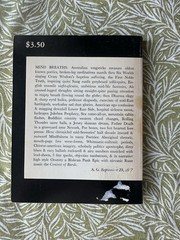 Mind Breaths: Poems 1972-1977 – Allen Ginsberg – 2nd Edition