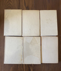 Charles Dickens c1933 Six Volumes Thomas Nelson and Sons
