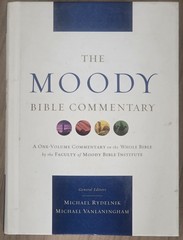 Moody Bible Commentary by Trevor J. Burke (2014, Hardcover)