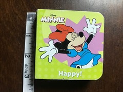 Lot of 10 Walt Disney MINNIE MOUSE Mini Board Books 2.75″ X 2.75″ from 2019