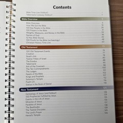 Rose Book of Bible Charts, Maps and Time Lines Full-Color Spiral Bound Foldout