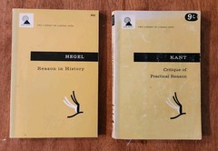 The Library of Liberal Arts Vintage Philosophy 1960’s Paperback Books Lot of 10