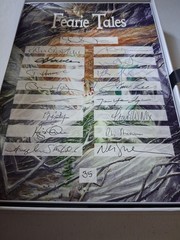 Fearie Tales • Neil Gaiman, Alan Lee • Multi-Signed Slipcased 200 Copies