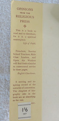 Mighty Moments -Autobiography by Lionel B Fletcher 1931 PB