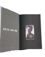 GEORGE ORWELL 1984 Nineteen Eighty-Four – HARDCOVER – 1