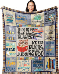 Book Lovers Gifts for Women for Readers, Librarian Book Club Bookworm Reading Li
