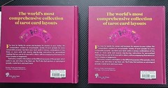 1001 Tarot Spreads Cassandra Eason Hardcover 544 Pages New Laminated Cover