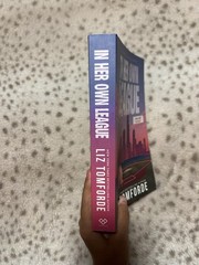 In Her Own League By Liz Tomforde Target Edition SIGNED IN PERSON