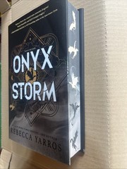 Onyx Storm (Wing and Claw Collection) by Rebecca Yarros (2025, Hardcover)