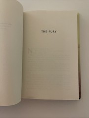 The Fury by Alex Michaelides (2024, Hardcover) SIGNED