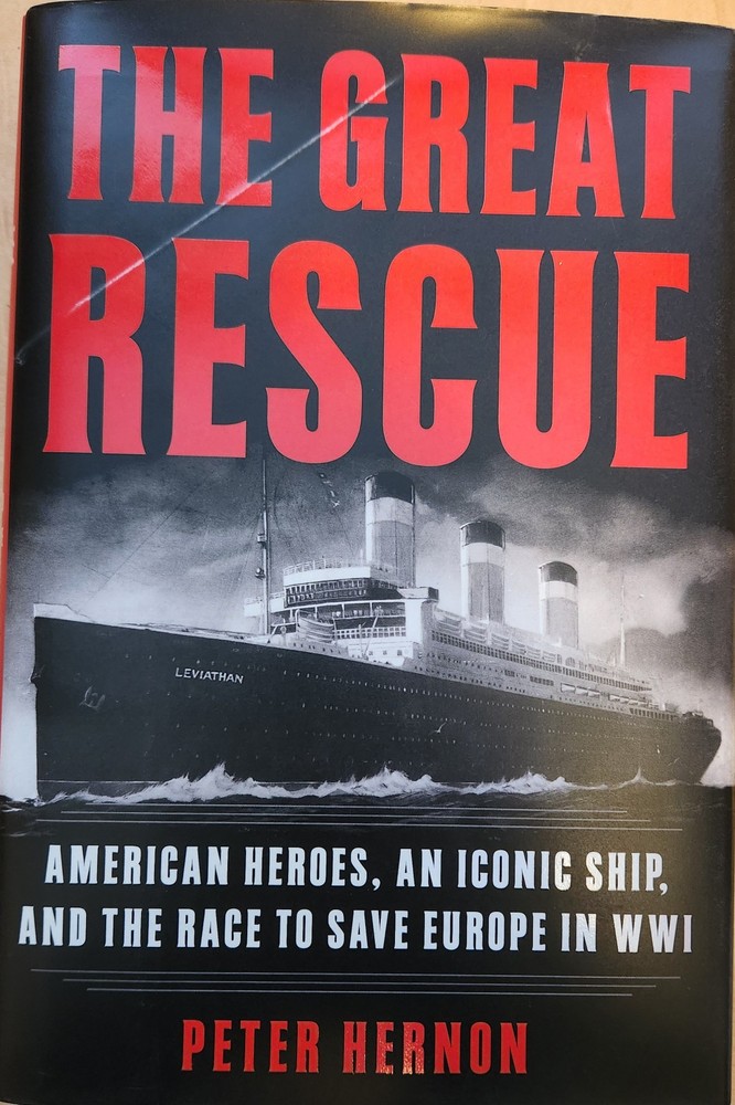 The Great Rescue, by Peter Hernon (2017, Hardcover)
