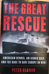 The Great Rescue, by Peter Hernon (2017, Hardcover)