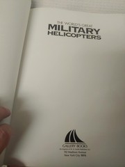 The world’s great military helicopters 1990
