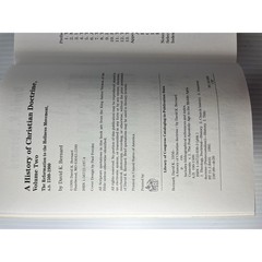 A History of Christian Doctrine: Volume 2 By David K Bernard SIGNED