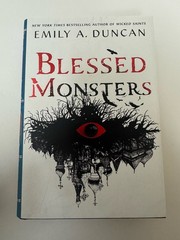 Something Dark & Holy Trilogy by Emily Duncan 1st Ed & ALL 3 Signed Hardcover