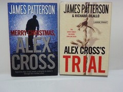 James Patterson ~Lot of 4 Hard Cover As Shown.