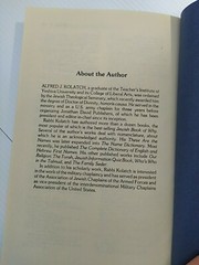 Jewish History & Culture: The Jewish Book of Why Set by Alfred J. Kolatch, 2 Vol