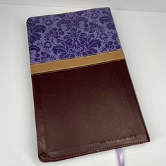 KJV Women’s Edition Study Bible Lavender/Brown 2011