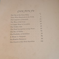 1926 The City of the Great King Holy Land Dean Cornwell 1st Ed Illustrated