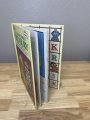 Vintage Sesame Street Treasury Volume 1 (1983) Hardcover Big Bird ABC CTW