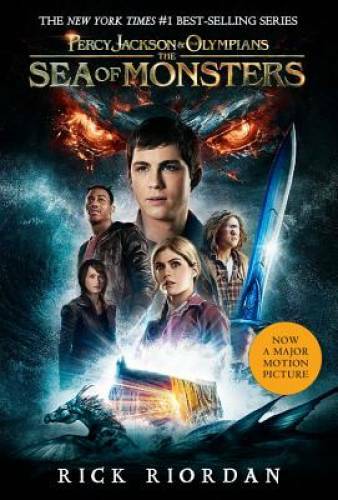 Percy Jackson and the Olympians, Book Two The Sea of Monsters (Movie Tie- – GOOD