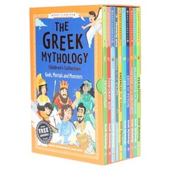 The Greek Mythology Children’s Collection: 10 Books Box Set – Ages 7-9 – PB