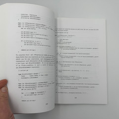 Writing An Interpreter In Go, Version 1.7 (2021, Thorsten Ball, Paperback)