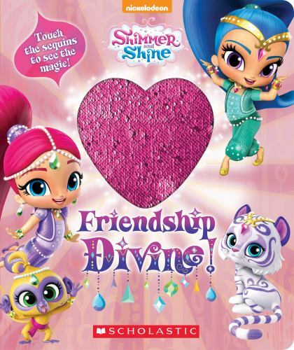Friendship Divine!; Shimmer and Shi- board book, Courtney Carbone, 9781338283884