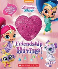 Friendship Divine!; Shimmer and Shi- board book, Courtney Carbone, 9781338283884