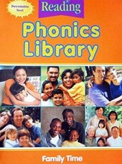 Houghton Mifflin Reading: The Nation’s Choice: Phonics Library (6 stories – GOOD