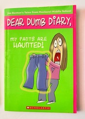 Children’s Books Lot Dear Dumb Diary Jim Benton Scholastic 8 Books Mixed Set