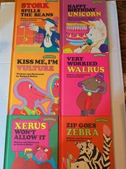 Lot of 21 Sweet Pickles Vintage Books (Hardcover) Very Good To Excellent Cond