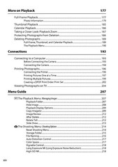 Nikon D600 Instruction Owners Manual User Guide 368 Pages – Coil Bound
