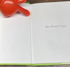 The Giving Tree Shel Silverstein 1964 Harper & Row Hardcover Dust Jacket VG