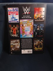 WWE: THE ULTIMATE POSTER COLLECTION (2015) Missing 1 Page (2 Posters)