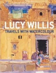 Travels with Watercolour Hardcover Robin, Willis, Lucy Capon