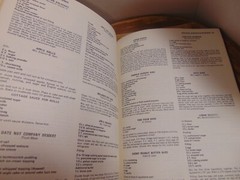 Ask Your Neighbor Recipes Bill Randle WERE Vintage Cookbook 1972 – 110 pages