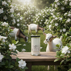 Gardenia Candle (21/S)