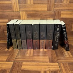 Set Of 10 Zodiac Academy Books 0.5-8.5