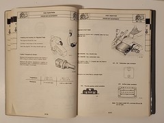 Renault Fuego M.R.238 Workshop Manual 1368-136A 1982 Engine Repair Maintenance