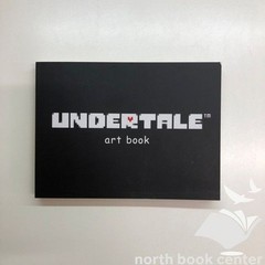 Undertale Art Book Official Softcover Lore Guide Toby Fox 228 Pages Switch Xbox