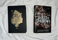 NEW Shield of Sparrows Devney Perry Sprayed Edges Deluxe Edition Hardcover