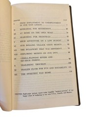 Retire to Adventure! Harrison M. Karr 1962 3rd Printing Travel Publisher